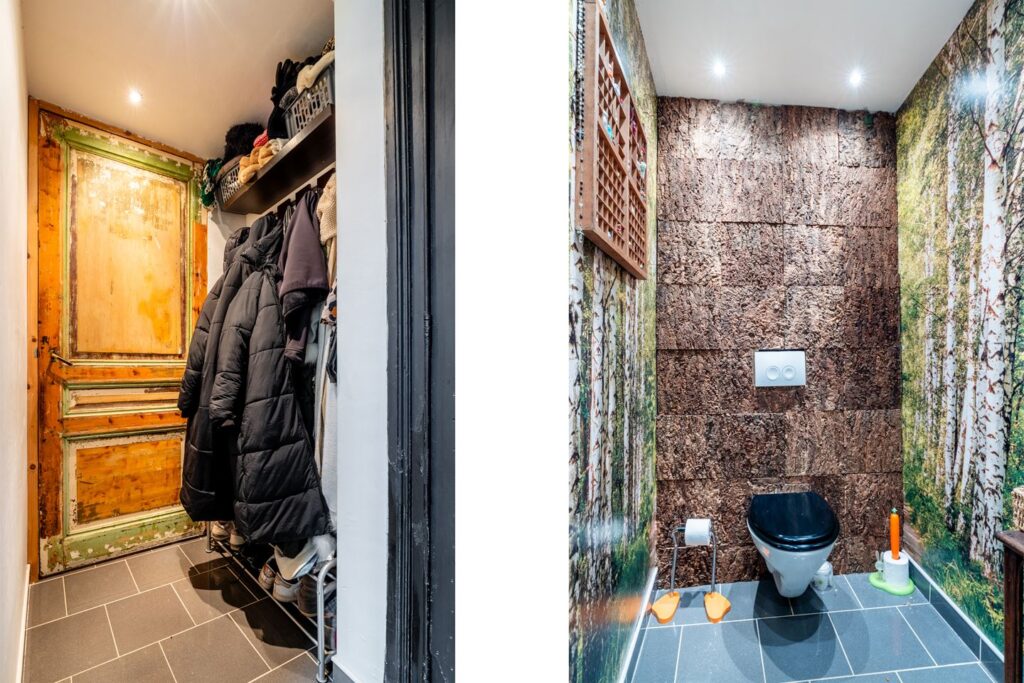 Heksenhuis Funda Toilet