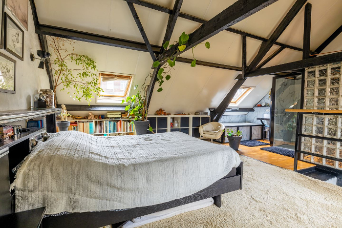 heksenhuis Funda slaapkamer