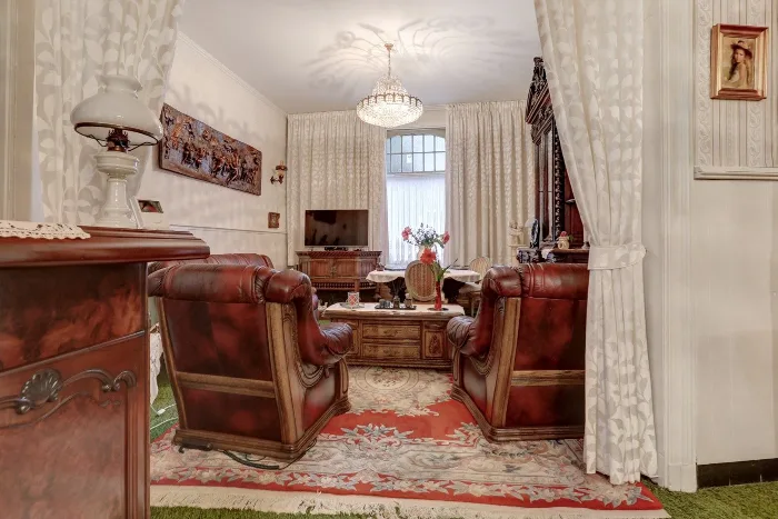 Funda kasteel woonkamer