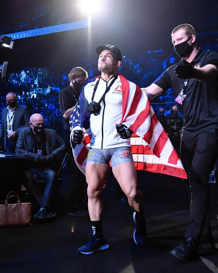 conor mcgregor vs michael chandler gevecht