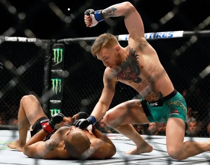 conor mcgregor vs michael chandler mma