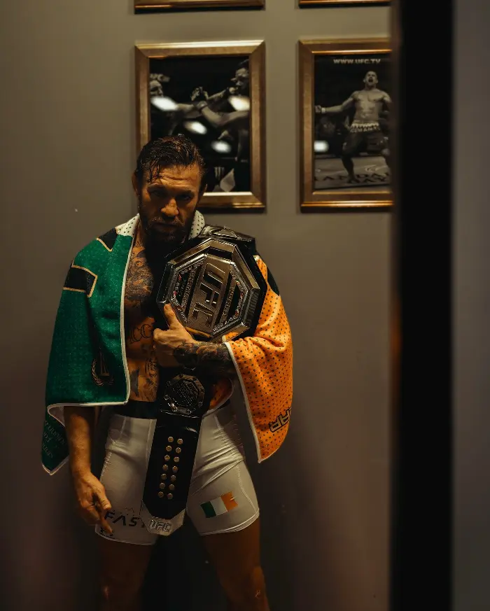 conor mcgregor vs michael chandler ufc