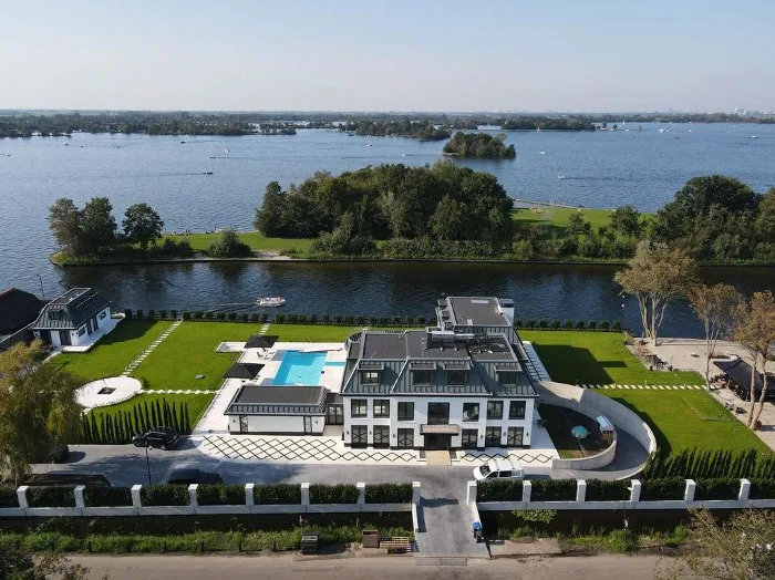 duurste huis op Funda lucht