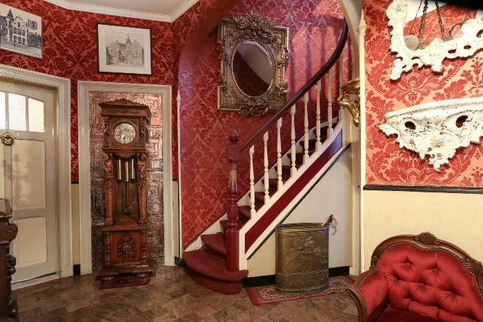 kasteel Funda wenteltrap