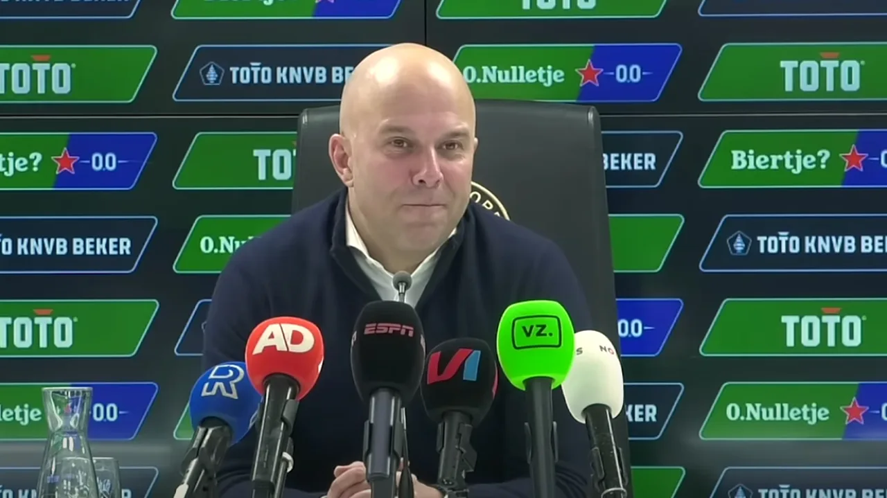 salaris vermogen Feyenoord trainer Arne Slot