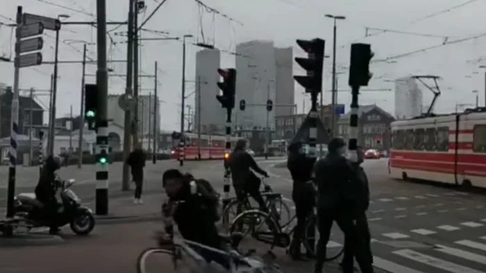 storm in nederland