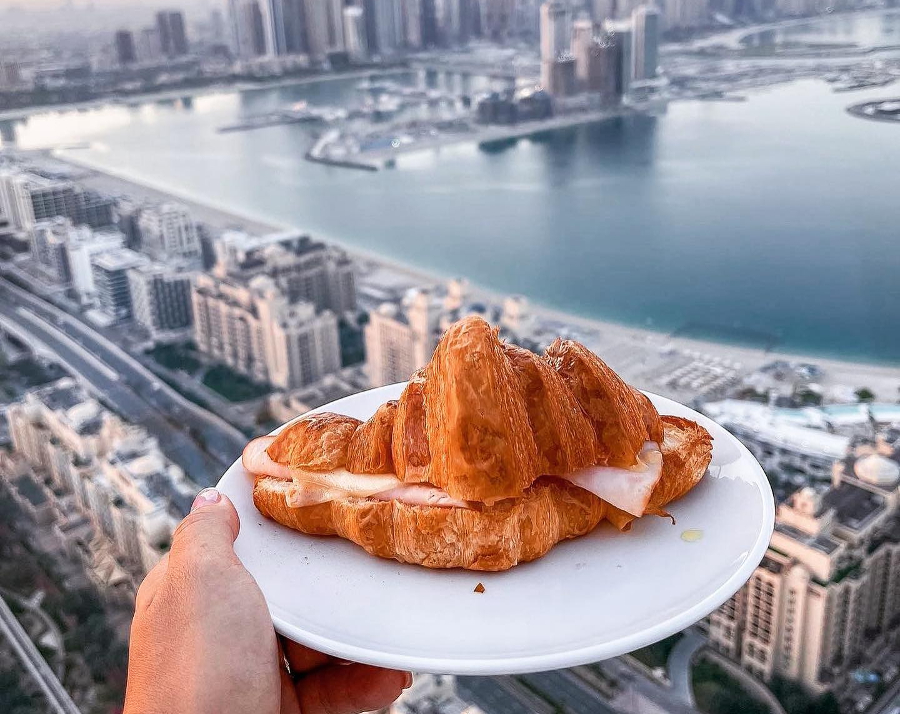 ontbijt Dubai