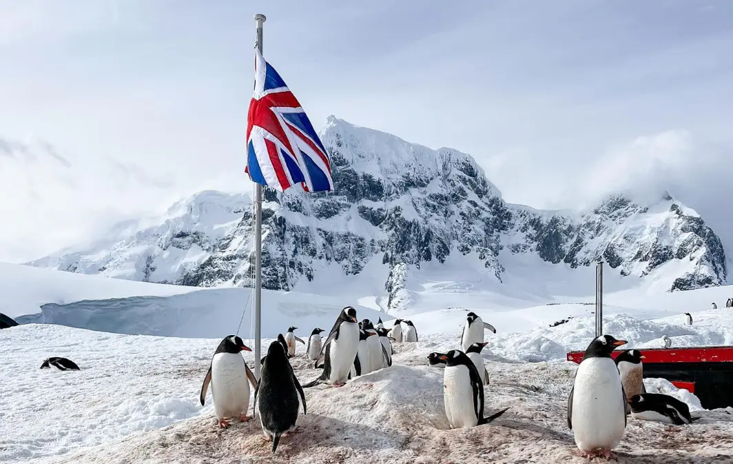 werken op Antarctica
