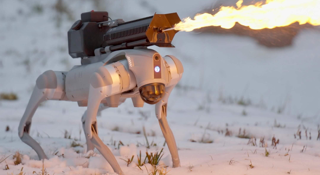 thermonator robothond Thermonator robothond