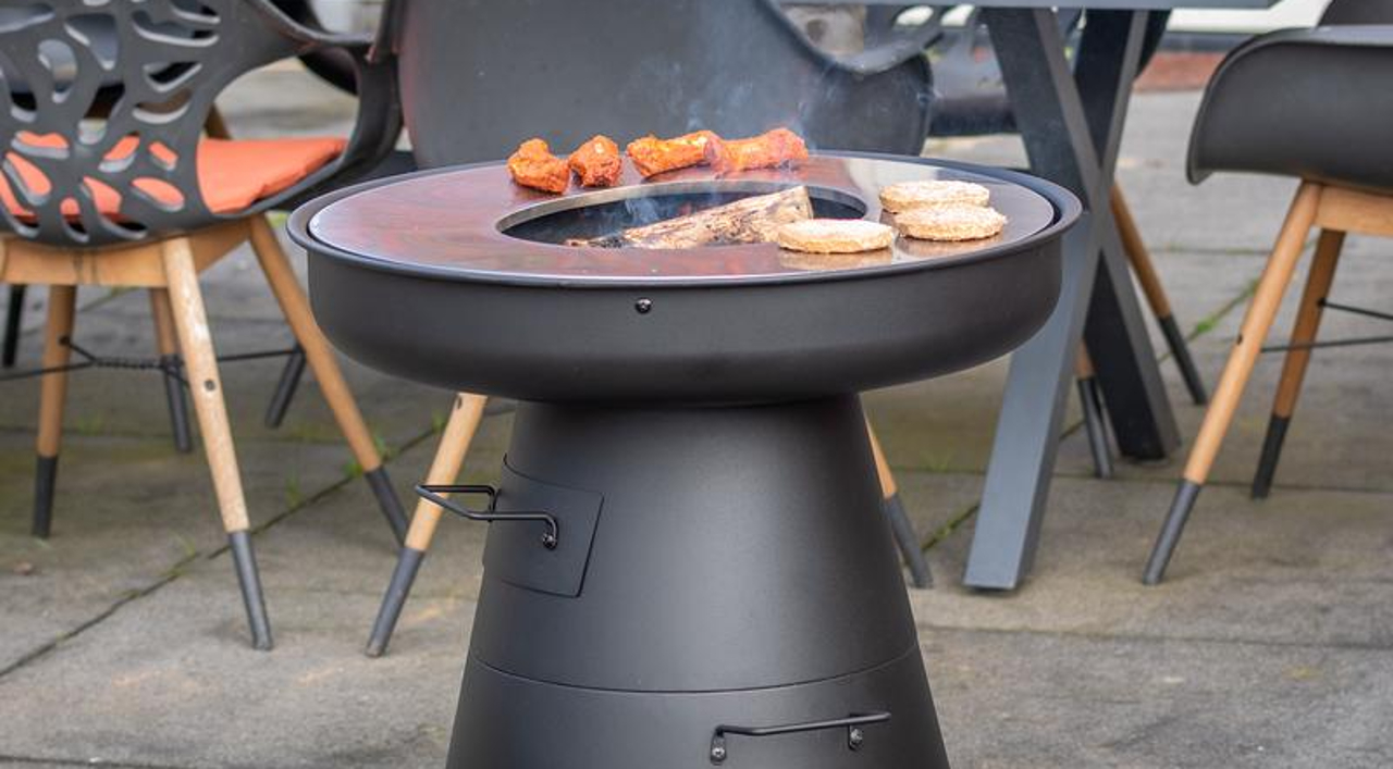 Action vuurkorf met grill aanbieding Action vuurkorf met grill aanbieding