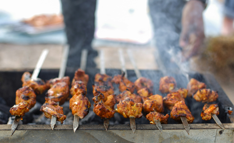 barbecue hacks rooksmaak