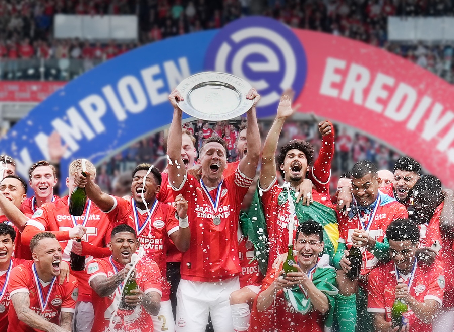 landskampioen psv