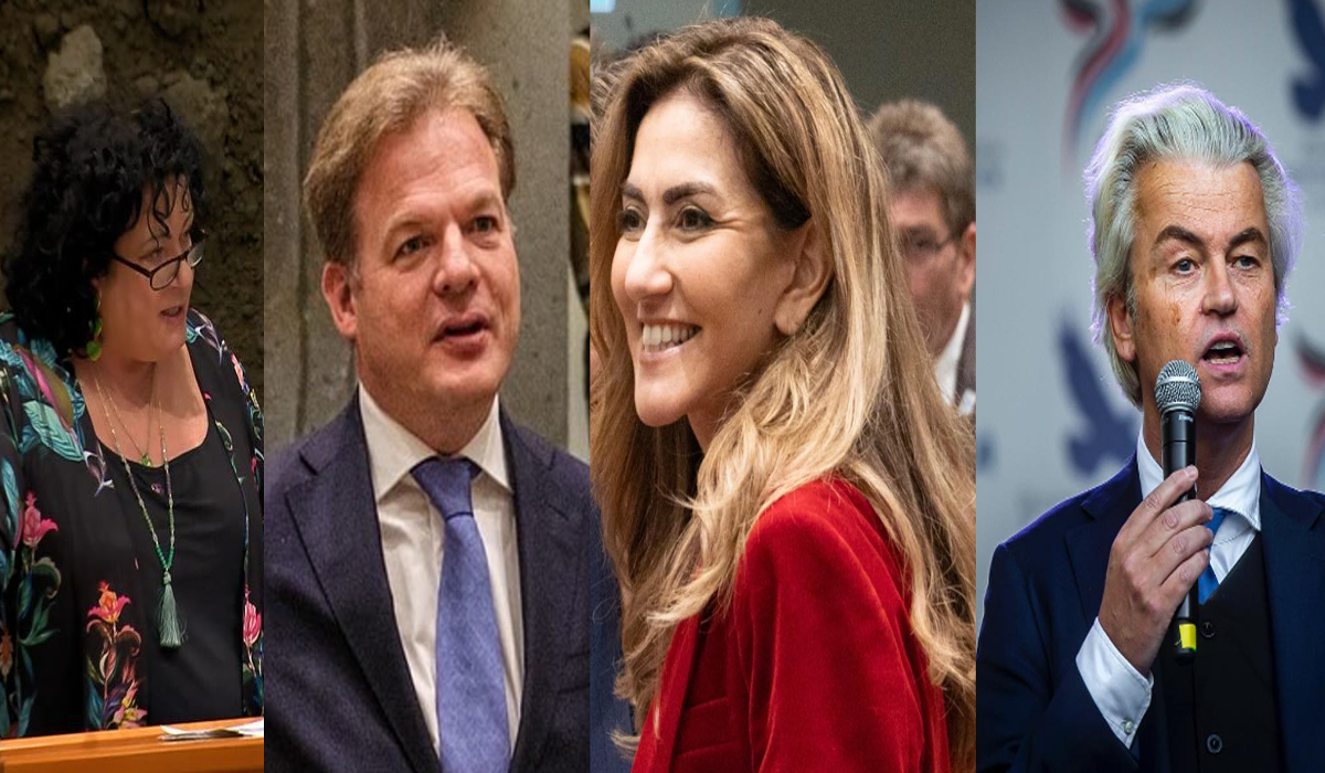 rechts kabinet salaris partijleiders opgeteld