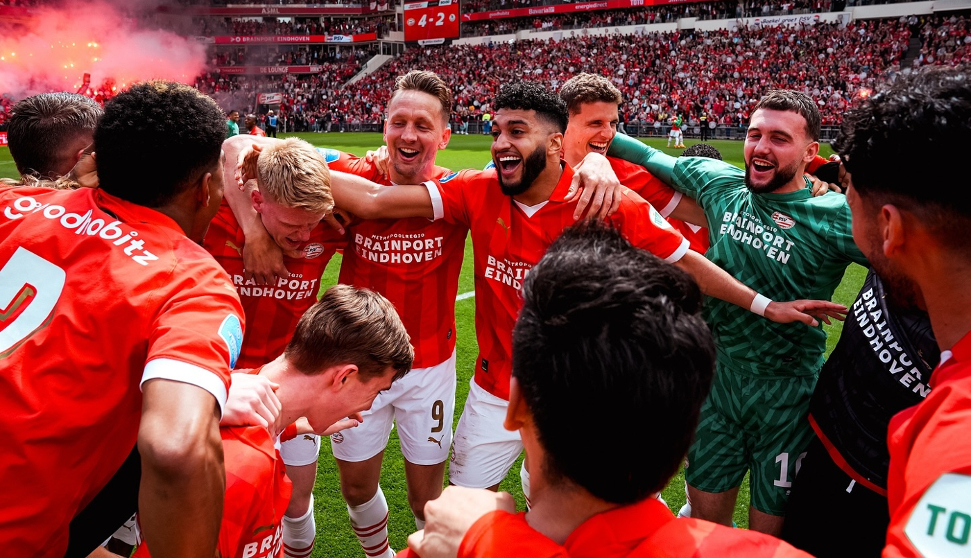 vermogen landskampioen psv