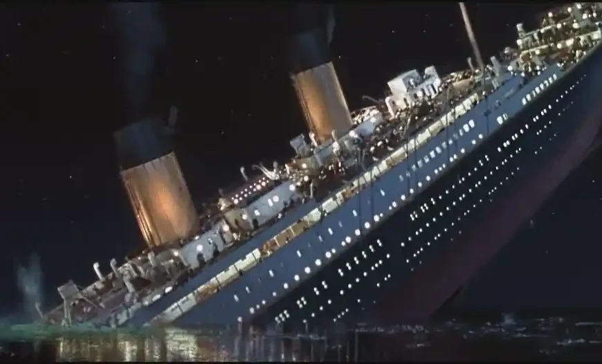 feiten titanic