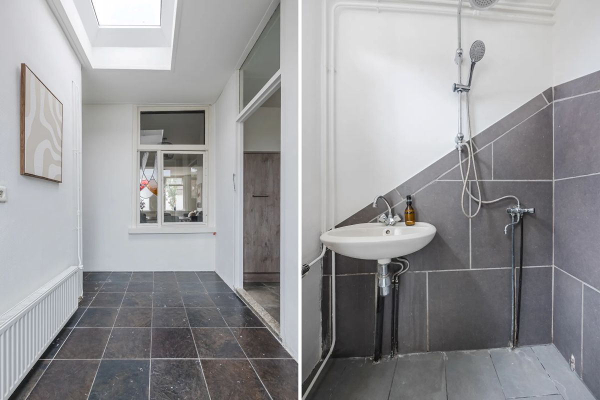 funda starterswoning terneuzen badkamer
