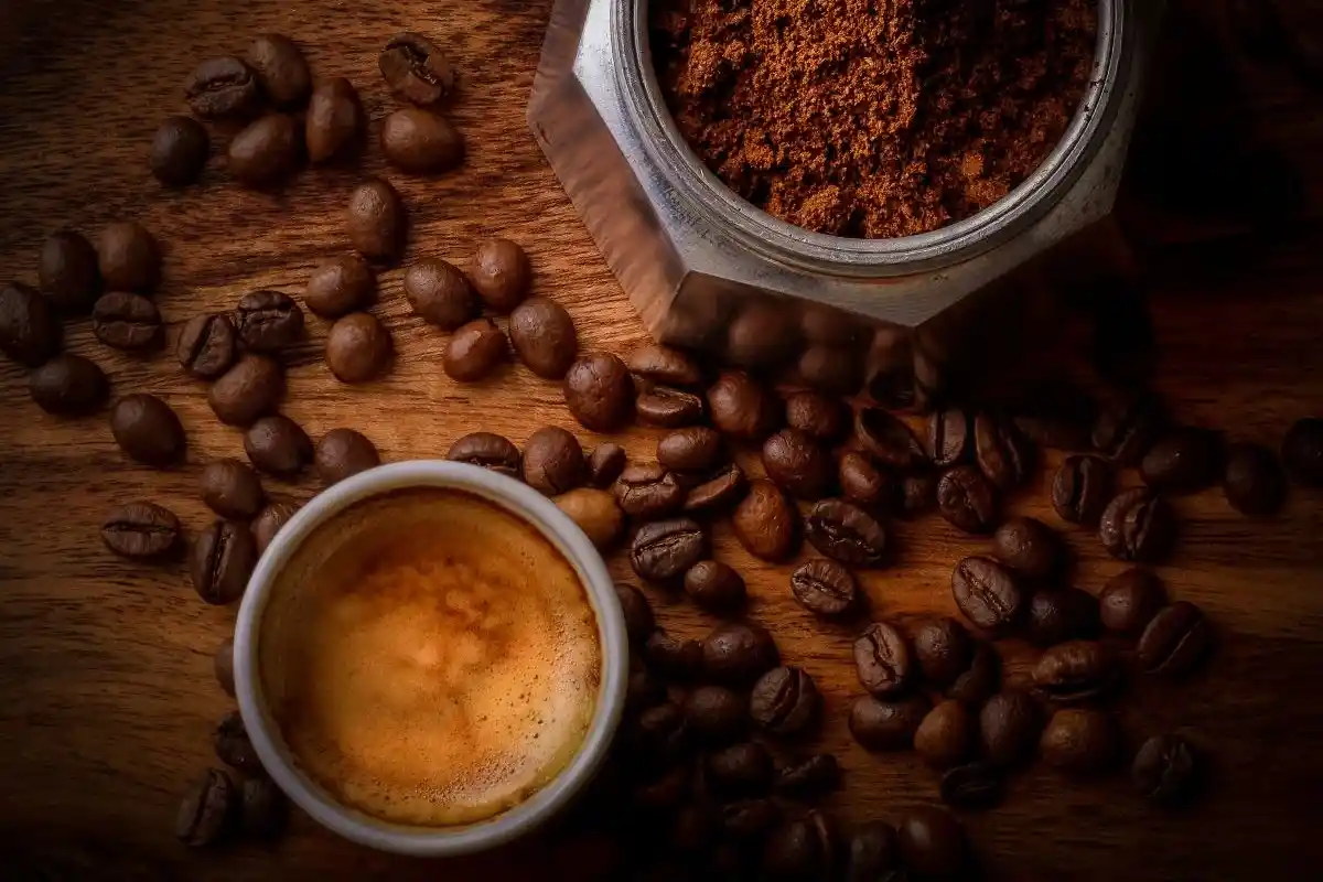 koffie water
