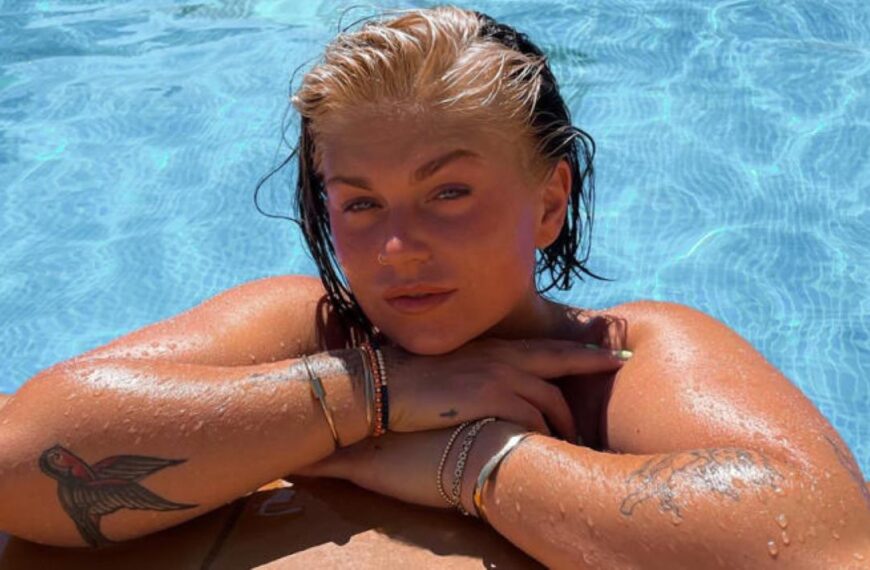 roxeanne hazes topless pride