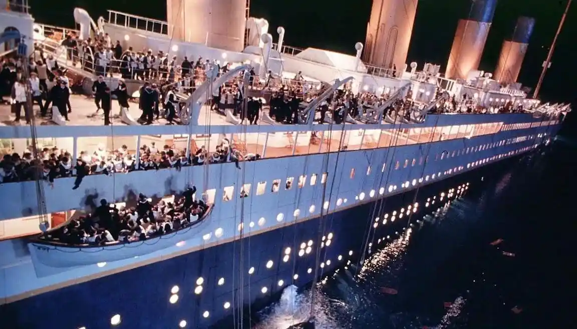 titanic ramp