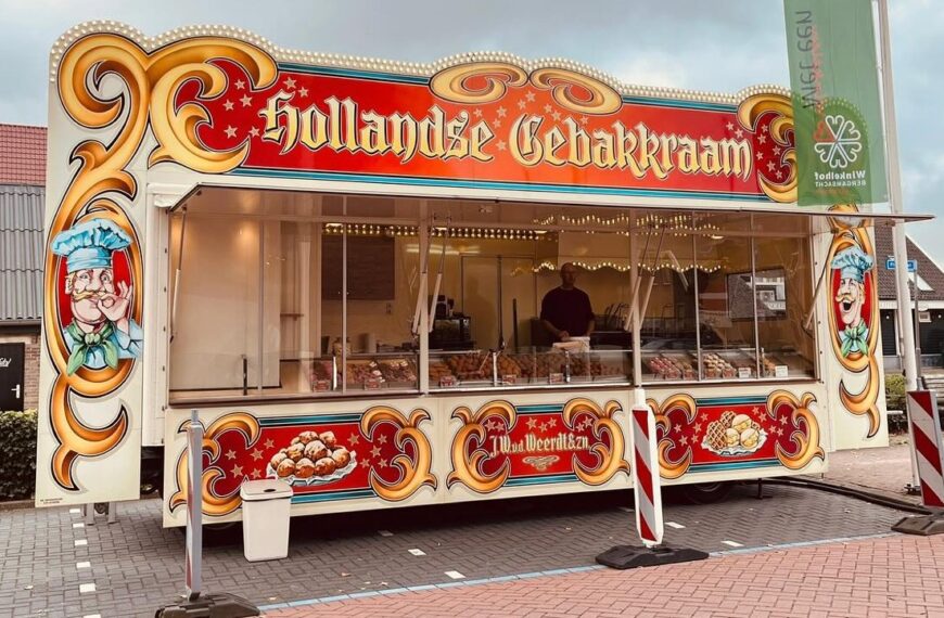 salaris oliebollenbakker gebakkraam