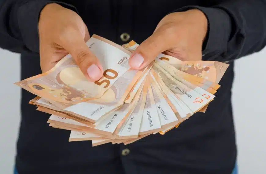 Toepassing 50/30/20 budgetmethode